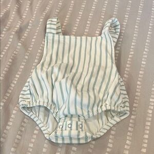 Pehr Striped Kids Bodysuit